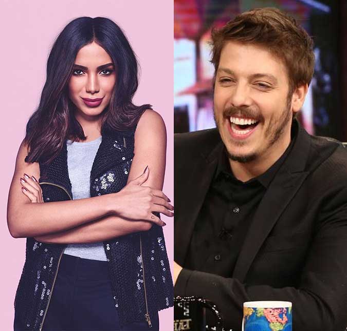 Amigo revela que Anitta e Fábio Porchat já ficaram juntos!