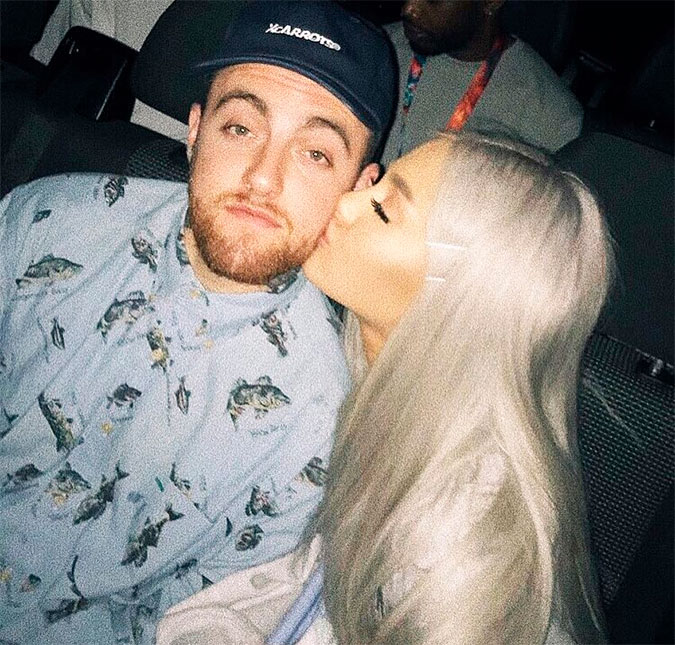 Ariana Grande pode estar grávida do namorado, Mac Miller