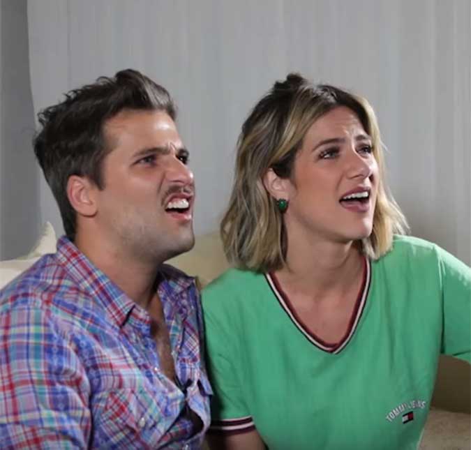 Em vídeo divertido, Giovanna Ewbank e Bruno Gagliasso relembram despedidas de solteiro, assista!