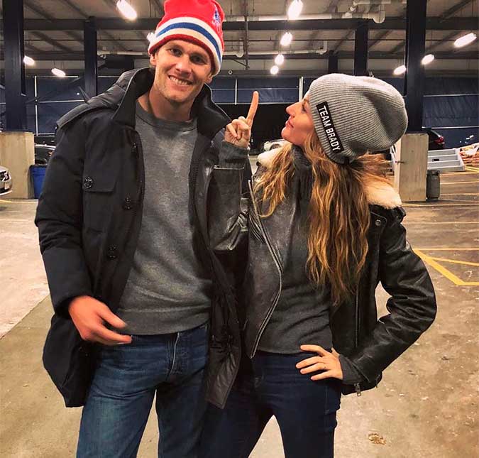 Tom Brady revela que Gisele Bündchen apoia sua decisão de continuar carreira no futebol americano