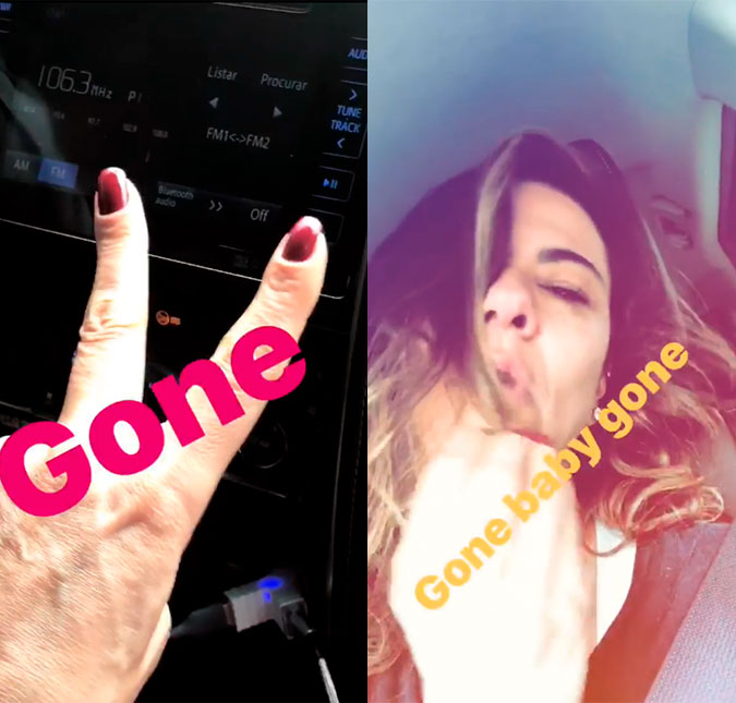 Luciana Gimenez usa indiretas sobre suposta separação e despista seguidores