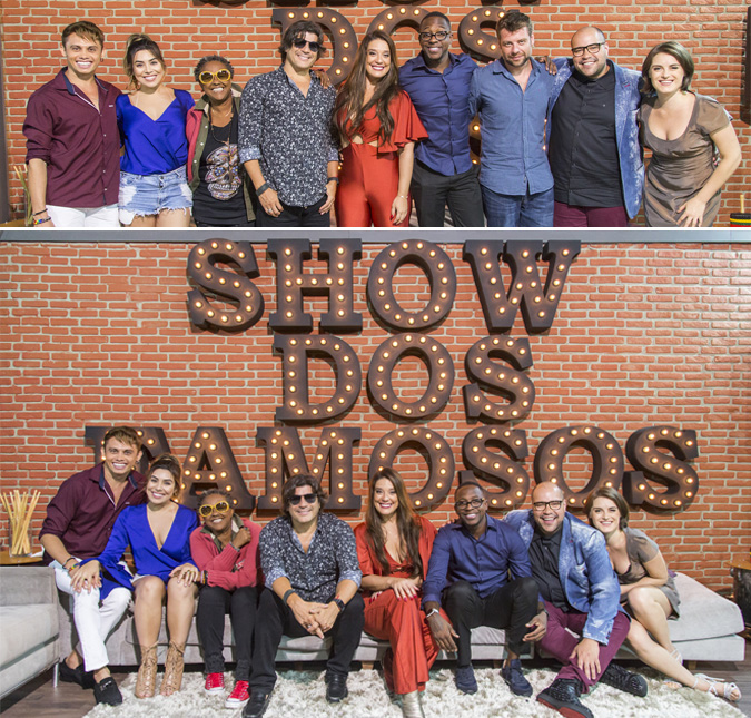 Conheça os participantes da segunda temporada do <i>Show dos Famosos</i>