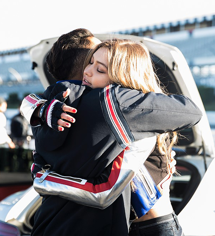 Gigi Hadid e o corredor Lewis Hamilton podem estar vivendo um romance, entenda!