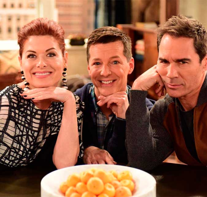 Série <i>Will & Grace</i> é renovada para a terceira temporada, saiba mais