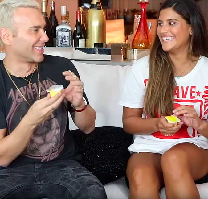 Giulia Costa revela que já ficou com pessoa 10 anos mais velha, já traiu e foi traída