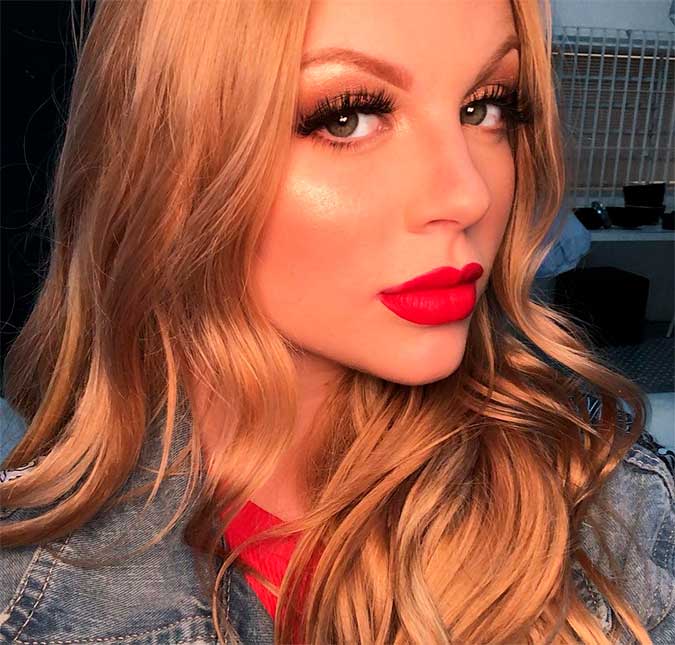 Luísa Sonza revela que faz preenchimento labial e o que custou mais caro em seu casamento com Whindersson