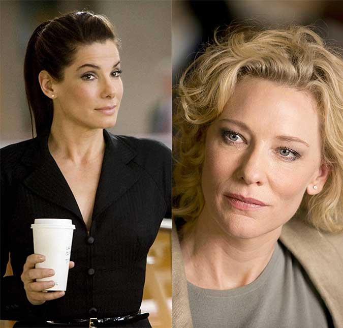 Cate Blanchett e Sandra Bullock aderem ao <i>tratamento facial do pênis</i>, entenda!