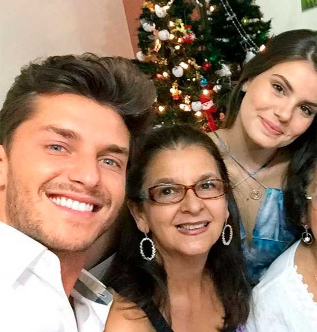 Camila Queiroz elogia mãe de Klebber Toledo: <i>Melhor sogra do mundo</i>