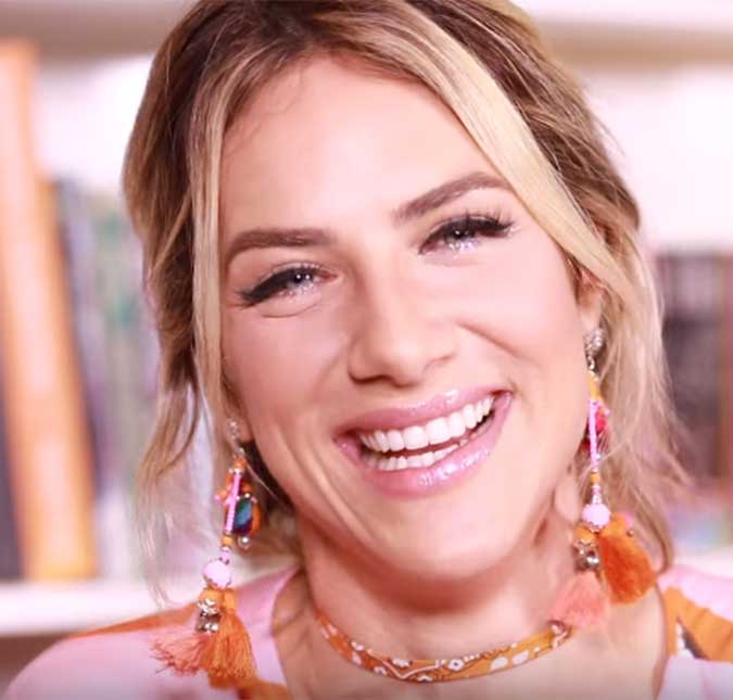 Giovanna Ewbank competia com Paolla Oliveira no começo de sua carreira como atriz!