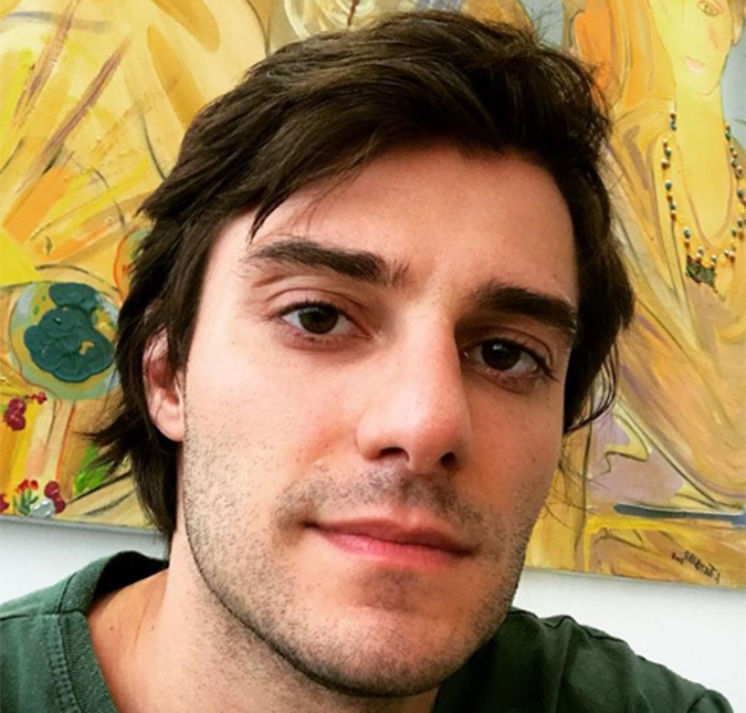 Hugo Bonemer, primo de William Bonner, declara que está namorando ator