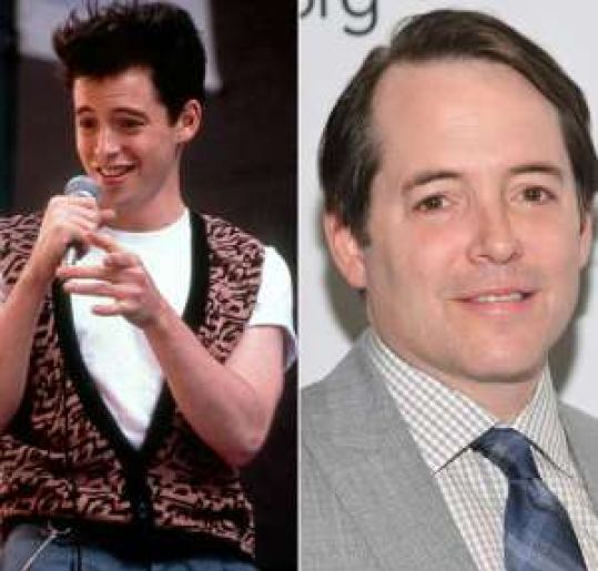 Matthew Broderick, Charlie Sheen, Jeanie Bueller... Veja um antes e depois do elenco de <i>Curtindo a Vida Adoidado</i>