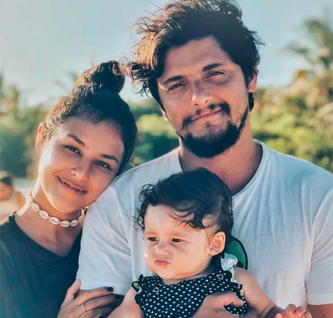 Pai de Madalena, Bruno Gissoni quer ter mais filhos: <i>- Tenho essa vontade</i>
