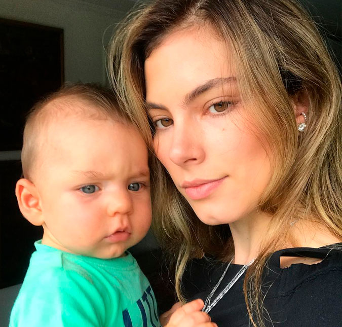 Quase um ano após nascimento no primeiro filho, Bruna Hamú tem planos de voltar para a TV