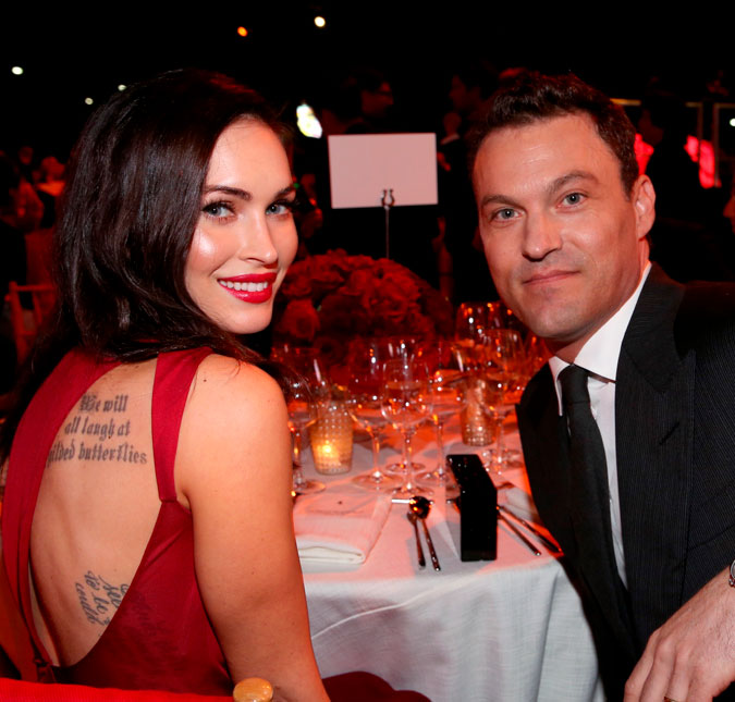 Megan Fox entrega segredo do sucesso em casamento com Brian Austin Green