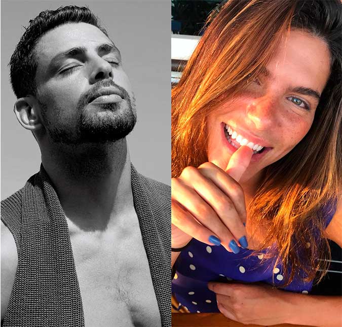 Mariana Goldfarb e Cauã Reymond voltam a se seguir no <i>Instagram</i>, saiba mais