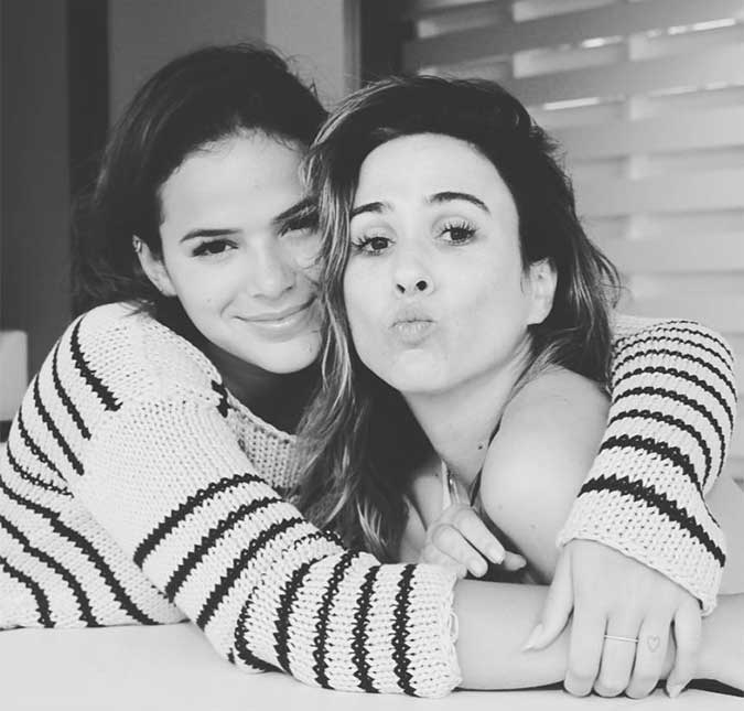 Tatá Werneck elogia Bruna Marquezine: <I>Melhor vilã e companheira de cena</i>