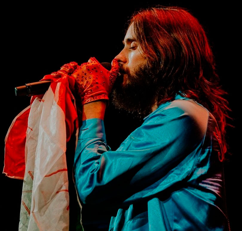 Jared Leto interrompe <I>show</I> para separar briga na plateia