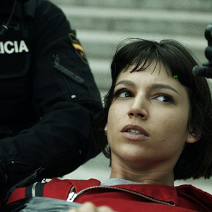 Atriz de <I>La Casa de Papel</i> confessa ter se impressionado com sucesso da série no Brasil, confira!