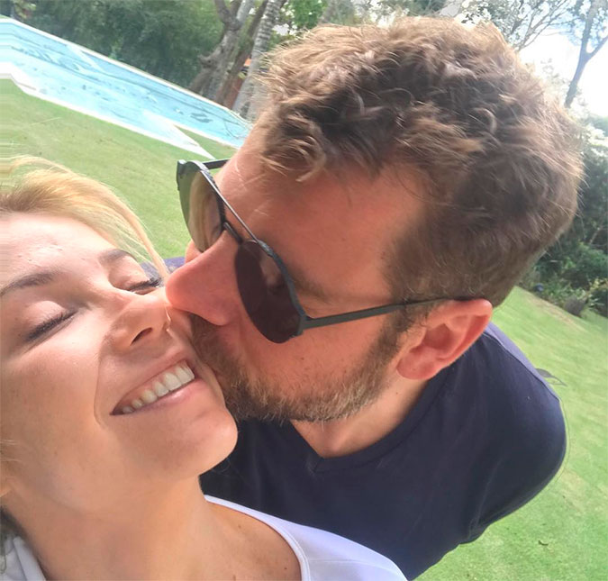 Luiza Possi estaria casada com diretor Cris Gomes, do <I>Show dos Famosos</I>
