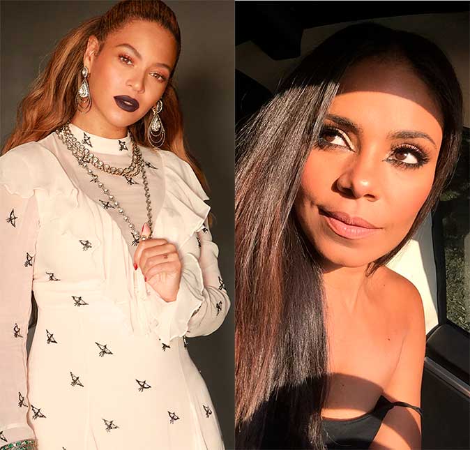 Atriz que mordeu Beyoncé seria Sanaa Lathan, segundo <I>site</i>
