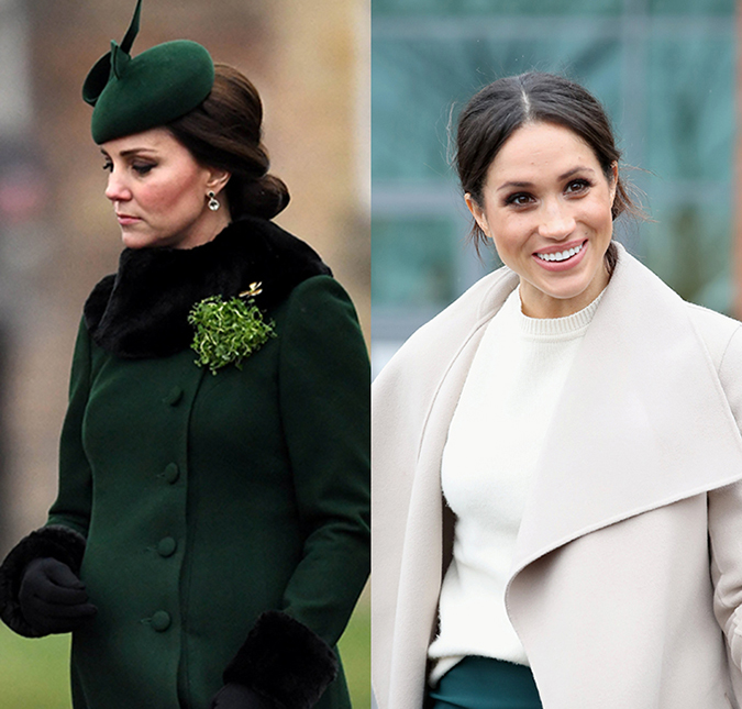 Kate Middleton não será dama de honra de Meghan Markle, segundo fonte