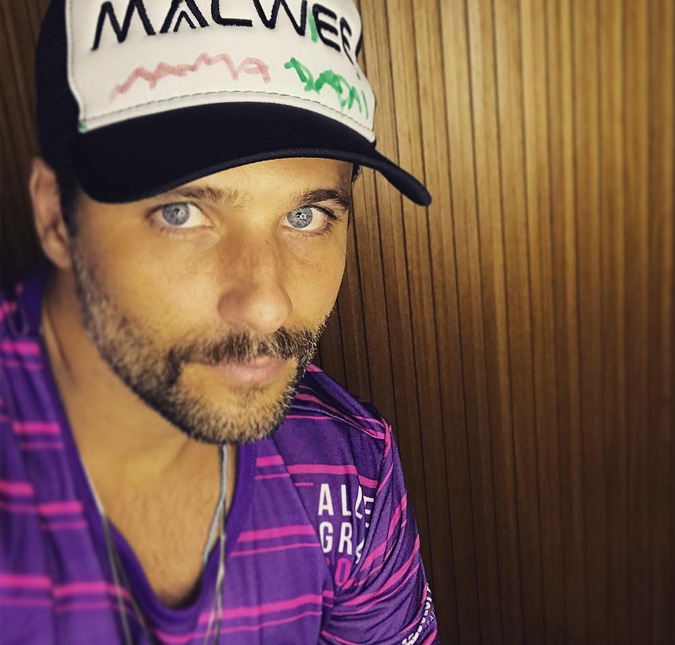 Bruno Gagliasso conta como foi ser dirigido por Wagner Moura em filme e fala sobre criação de Titi: <i>- Quero formar um grande ser humano</i>
