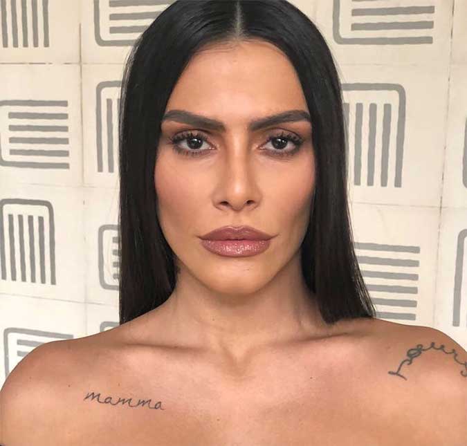 Cleo Pires fala de rumores envolvendo ela e seu padrasto nos anos 90: <i>- Dei porrada</i>