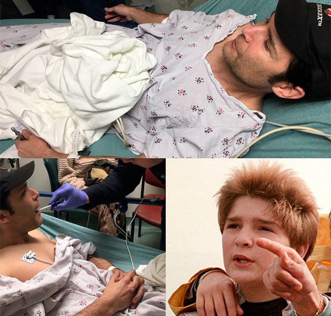 Corey Feldman, ex-astro mirim de <i>Os Goonies</i>, é internado após tentativa de esfaqueamento