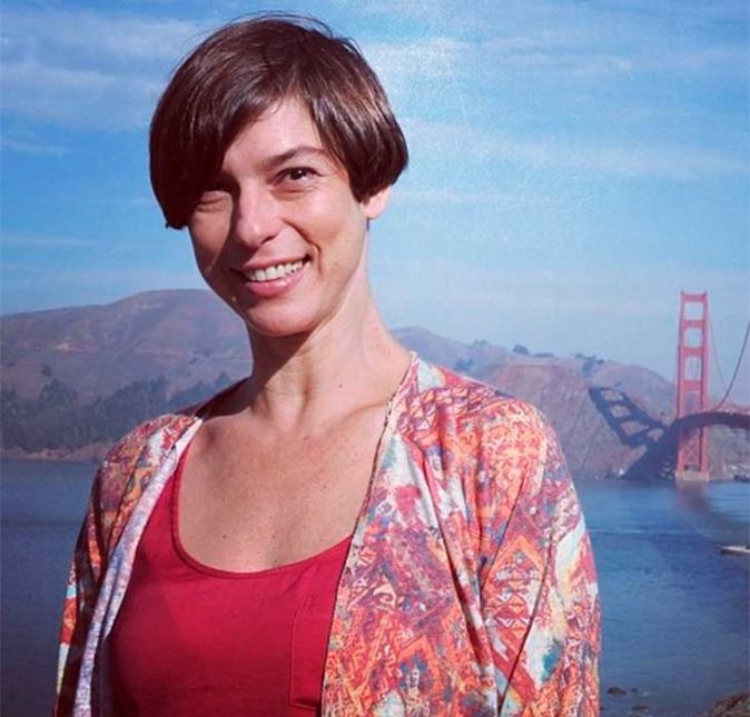 A ex-Casseta Maria Paula é também ex-MTV. Ela esteve na emissora em 1989, antes de virar musa dos humoristas da Globo.