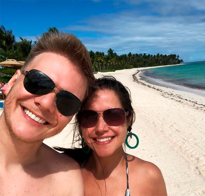 Thais Fersoza e Michel Teló curtem lua de mel especial na Argentina após nascimento dos filhos