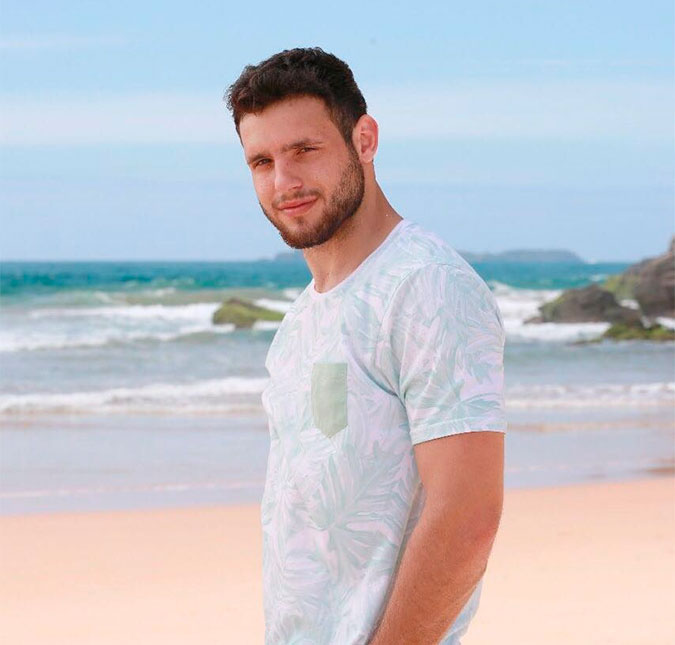 Conheça George Vanzan, o mais novo participante do <I>Are You The One? Brasil</I>