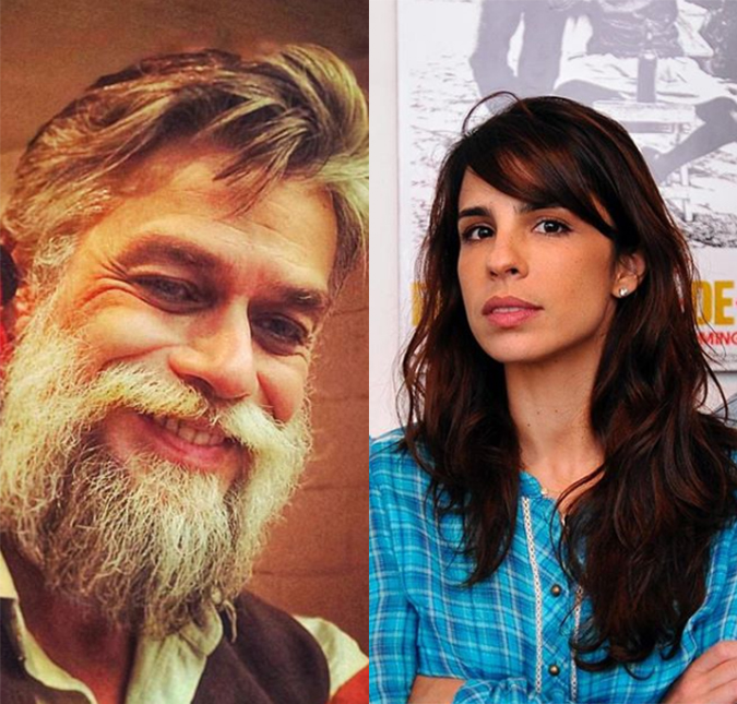 Maria Ribeiro e Fábio Assunção estariam namorando, de acordo com colunista