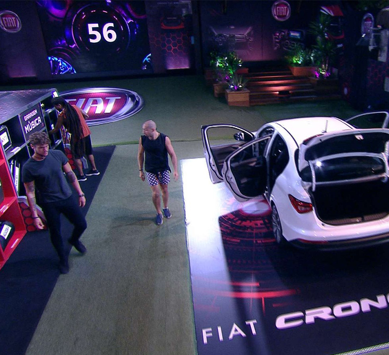 Em mais uma prova de resistência do <i>BBB 18</i>, além da liderança os <i>brothers</i> estão concorrendo a um carro, entenda!