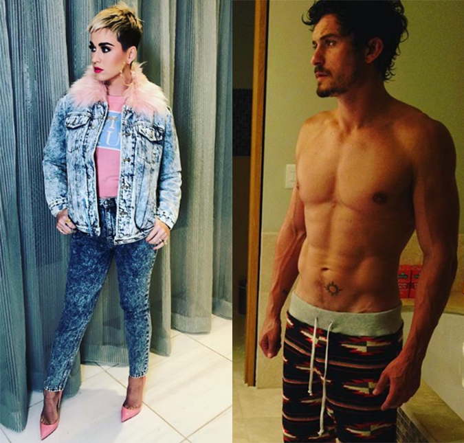 Katy Perry manda cantada para Orlando Bloom no <i>Instagram</i>, vem ver!