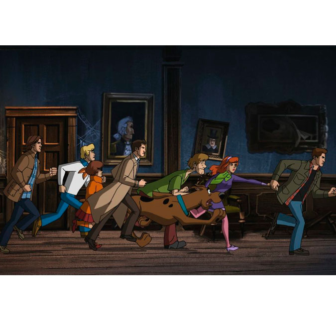 Episódio <I>crossover</I> de <I>Supernatural</I> e <I>Scooby-Doo</I> faz sucesso gigantesco e atinge nota (quase) perfeita