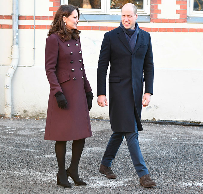 Kate Middleton e Príncipe William ainda não sabem o sexo do terceiro filho