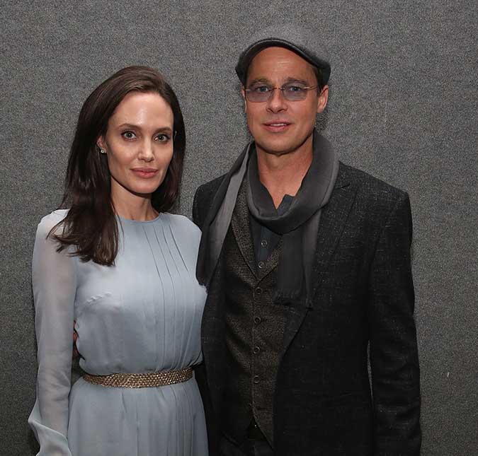 Angelina Jolie e Brad Pitt entram em acordo sobre a guarda dos filhos e concluem divórcio