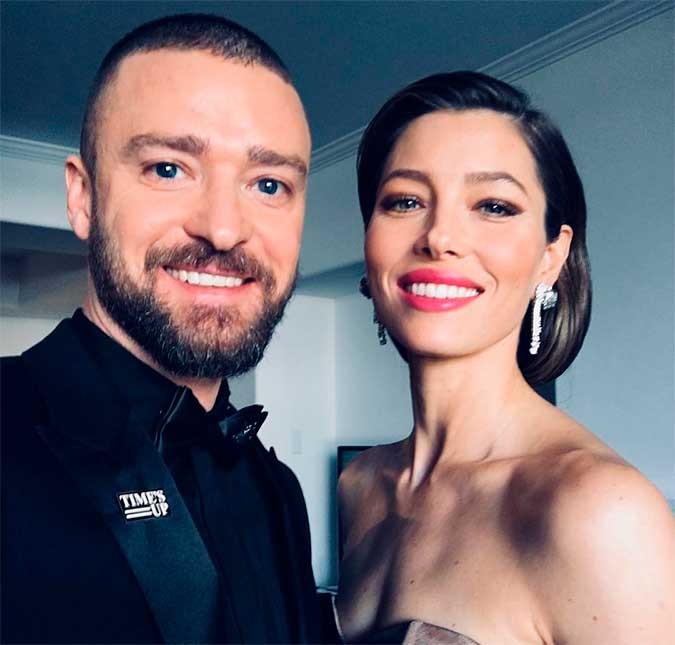 Justin Timberlake e Jessica Biel revelam que nascimento do filho foi via cesárea de emergência, saiba mais!