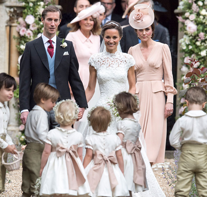 Sogro da irmã de Kate Middleton é acusado de estuprar menor de idade