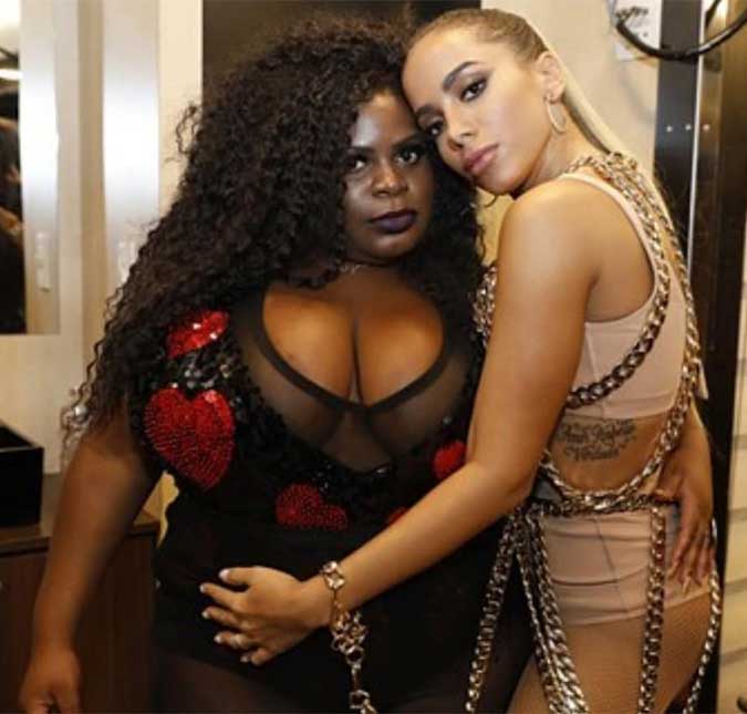 Jojo Todynho entrega que será madrinha do filho de Anitta, entenda!