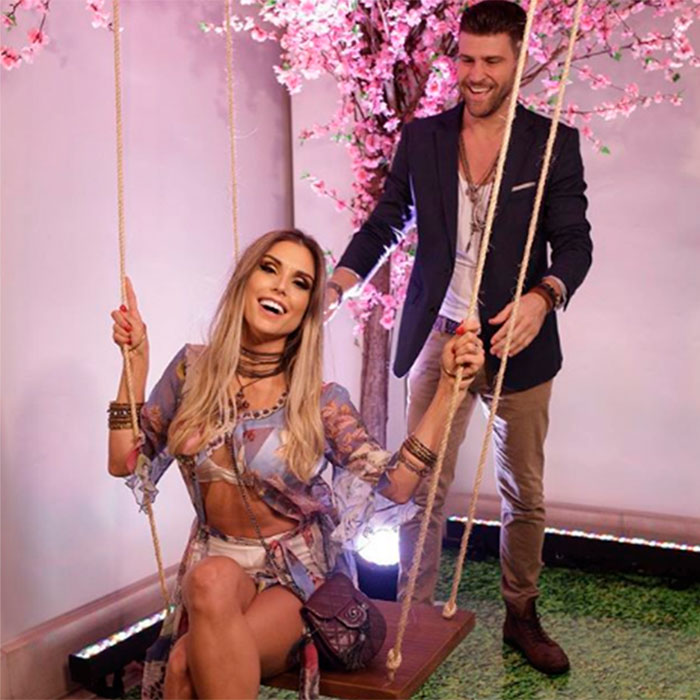 Flávia Viana e Marcelo Ié Ié pensam em ter filhos: <i>- É lógico que a gente quer</i>
