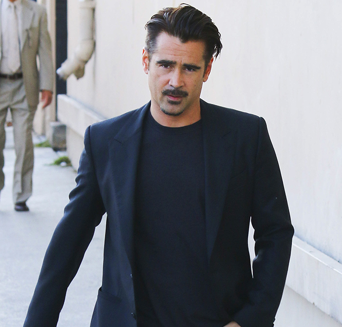 Colin Farrell se interna voluntariamente em uma clínica de reabilitação de luxo