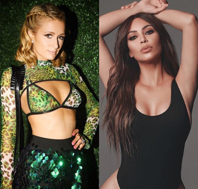 Paris Hilton irá convidar Kim Kardashian para seu casamento!