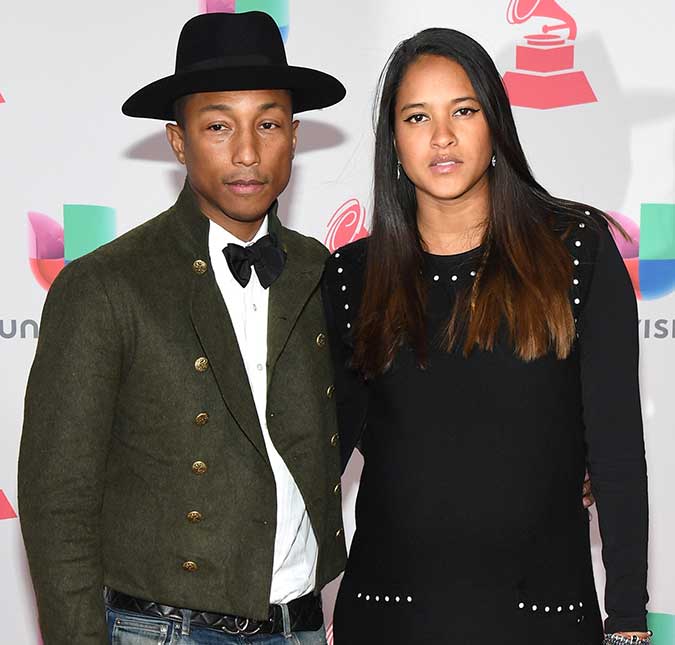Esposa de Pharrell Williams dá à luz trigêmeos, saiba mais!