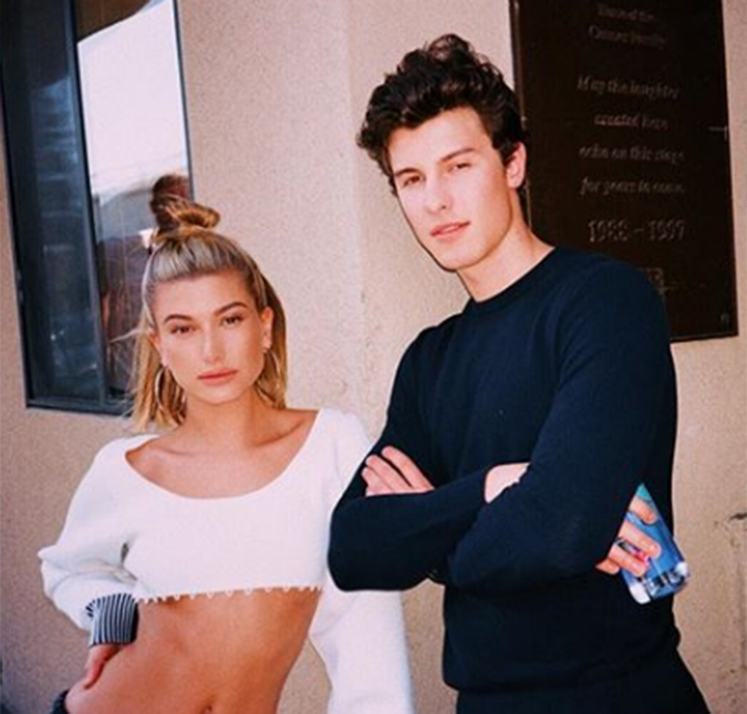 Shawn Mendes publica primeira foto com Hailey Baldwin e boatos de namoro aumentam!