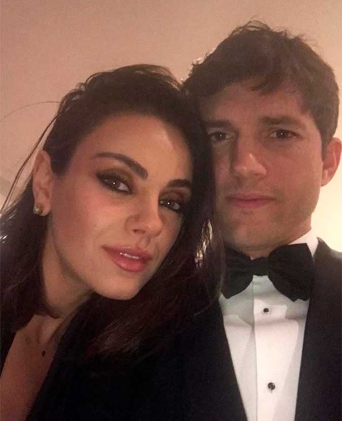 Mila Kunis quer que companheira de Ashton Kutcher em <i>The Ranch</i> seja demitida, diz <i>site</i>