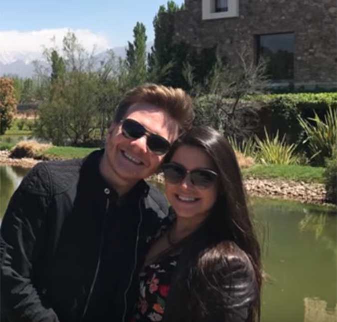 Thais Fersoza tenta não sair da dieta durante viagem com Michel Teló, assista ao vídeo!