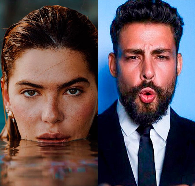 Cauã Reymond e Mariana Goldfarb trocam declarações nas redes sociais e modelo reflete: <i>A vida não é previsível para mim</i>