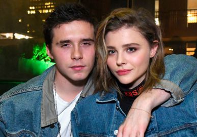 Antes de selfie com Neymar, atriz Chloe Grace Moretz mandou