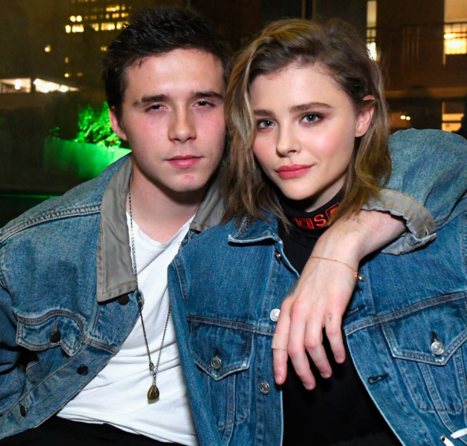 É o fim? Brooklyn Beckham é flagrado com modelo e Chloë Moretz posta suposta indireta!